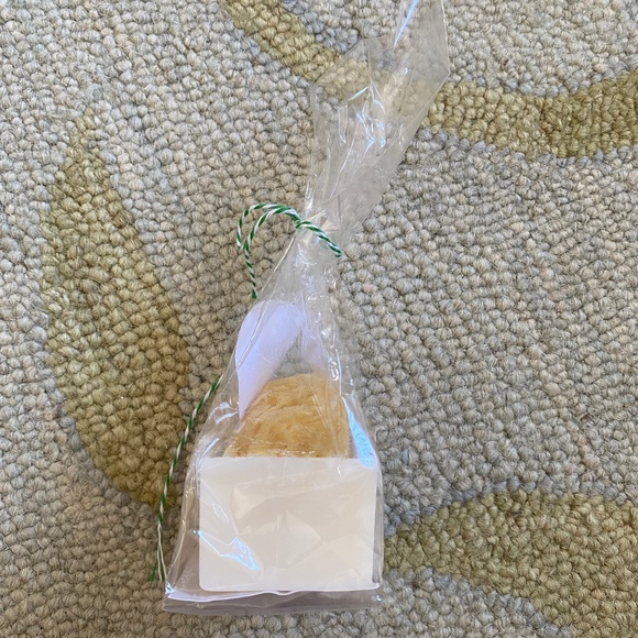 Orange Blossom Candle Co. I Florida Sea Sponge Triple Butter Soap I The Grove - Picture 2 of 13